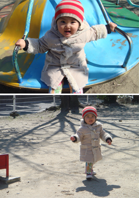 ママと公園
